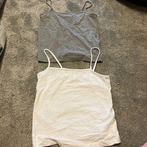 Crop tank tops